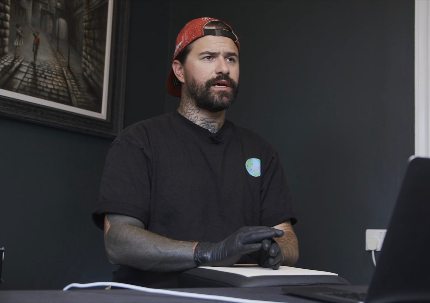 Aston Reynolds Tattoo Seminar (pre recorded digital download)