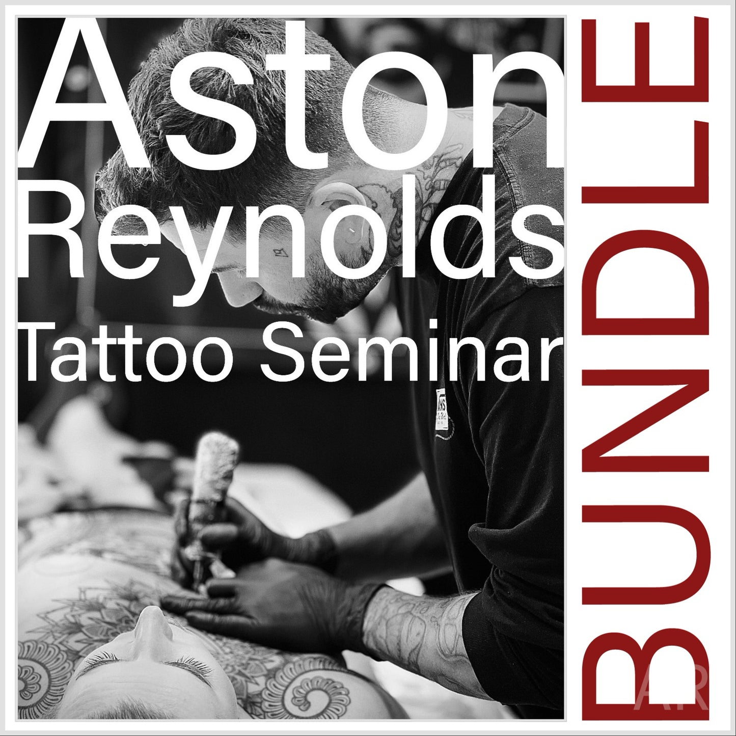 The Aston Reynolds tattoo seminar + The Aston Reynolds line work masterclass
