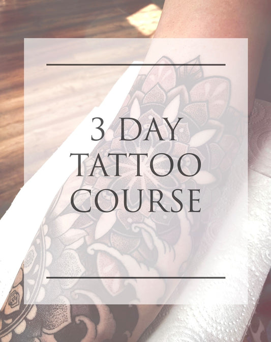 3 day tattoo course